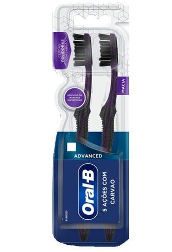ESC DENTAL ORAL-B ADVANCED CARVAO C/2