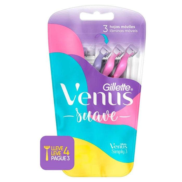 APAR DEPIL GILLETTE VENUS SUAVE SENSITIVE L4P3
