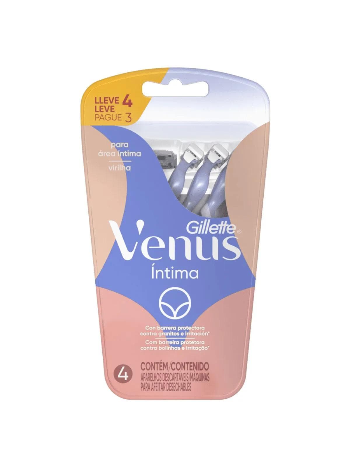 APAR DEPIL GILLETTE VENUS INTIMA L4P3