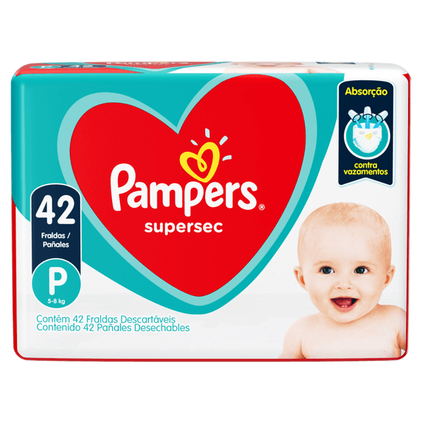 FRD PAMPERS SUPERSEC P C/42