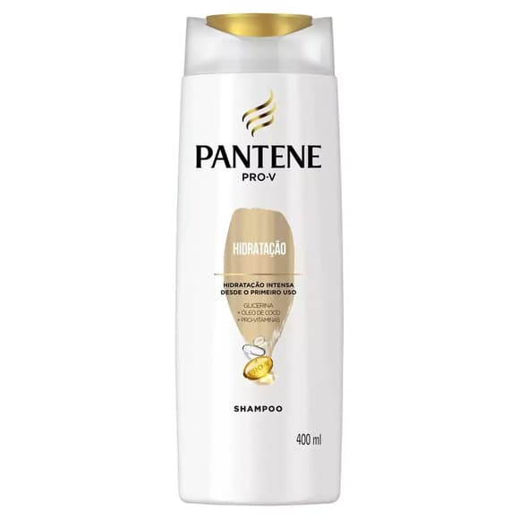 SH PANTENE 400ML HIDRATACAO
