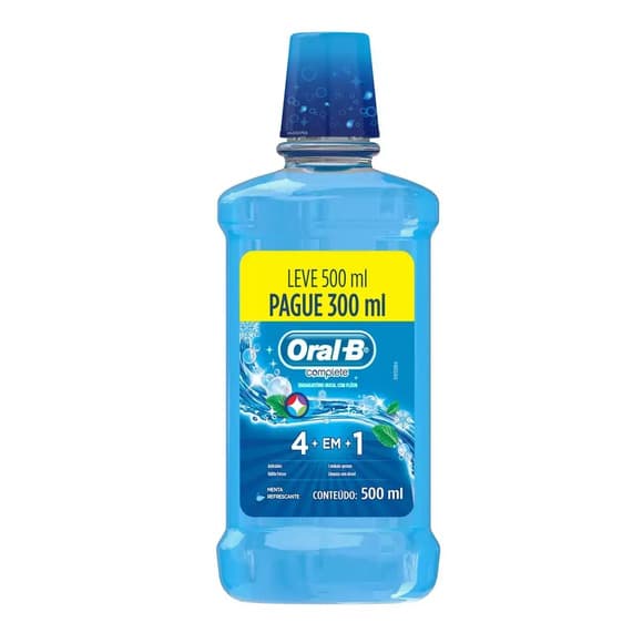 ENX BUCAL ORAL-B MENTA LV500ML PG300ML