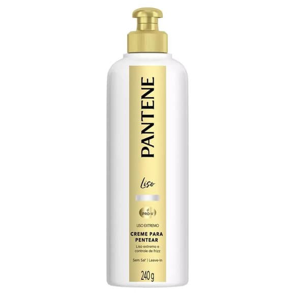 CR PENT PANTENE LISO EXTREMO 250ML
