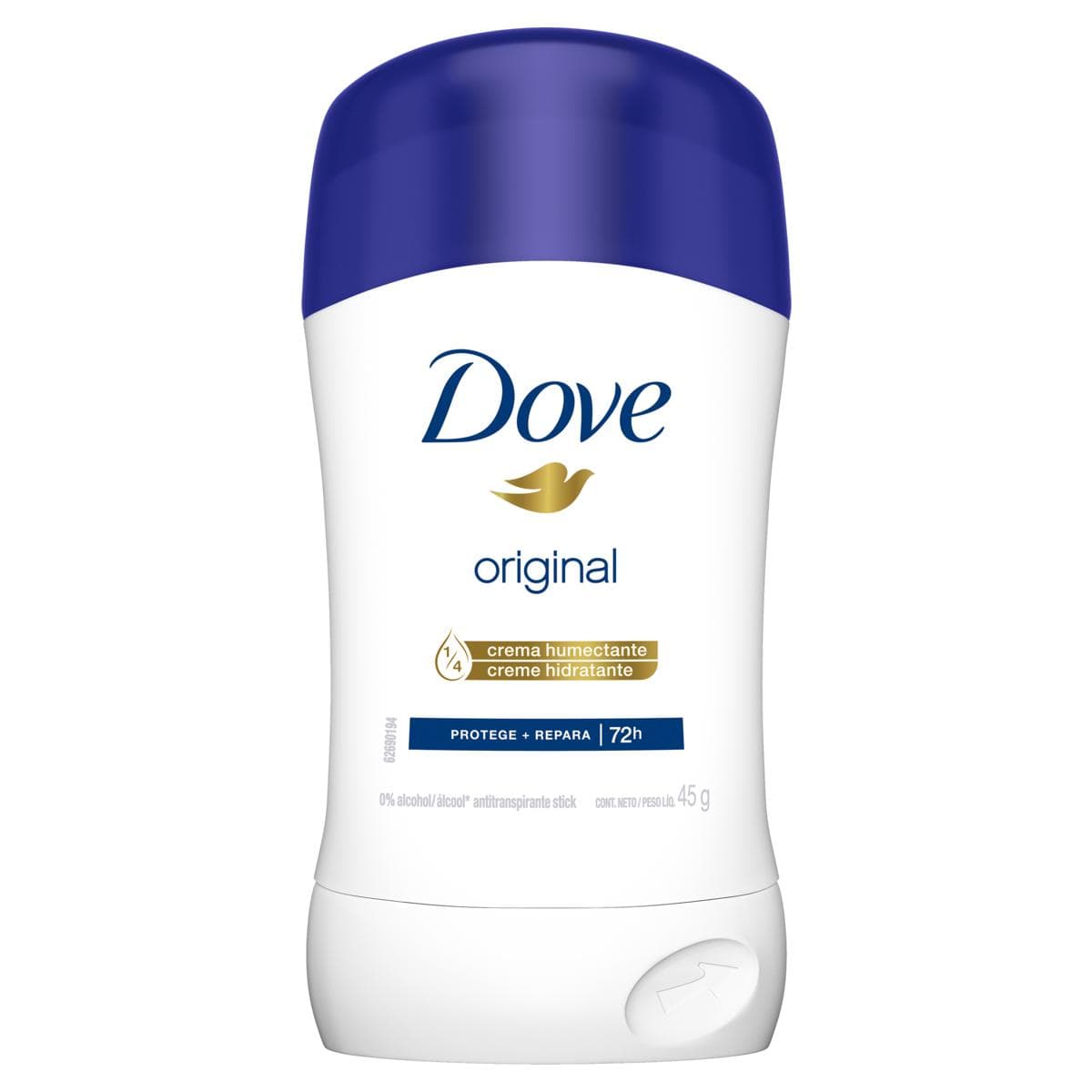 DES CR DOVE FEM STICK ORIGINAL 45G