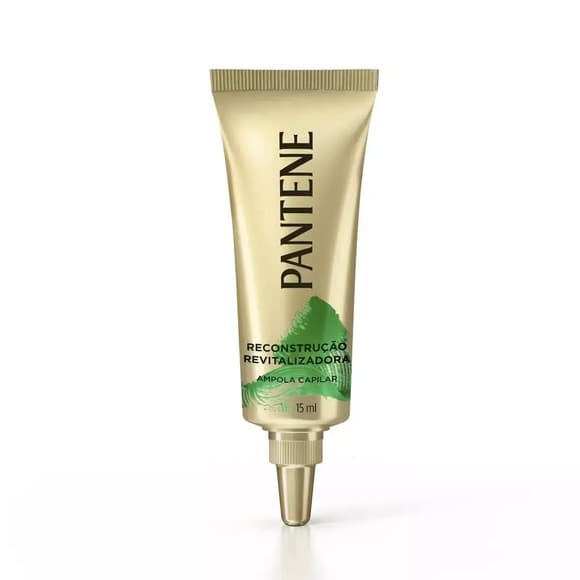 AMPOLA PANTENE GOLD RECONSTRUCAO 15ML C/3