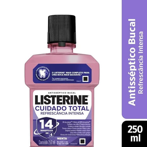 ENX BUCAL LISTERINE CUIDADO TOTAL 250ML