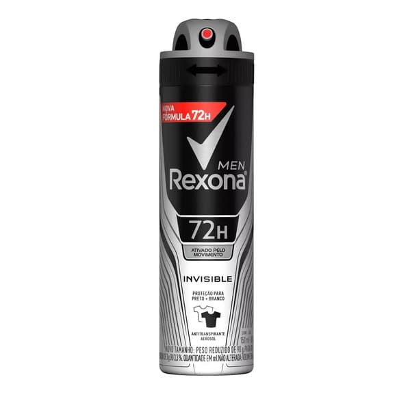 DES AERO REXONA MEN INVISIBLE 150ML
