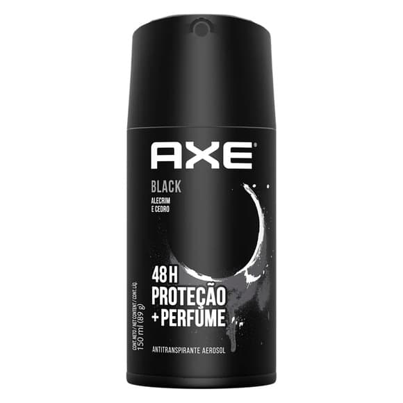 DES AERO AXE BODYSPRAY BLACK 152ML