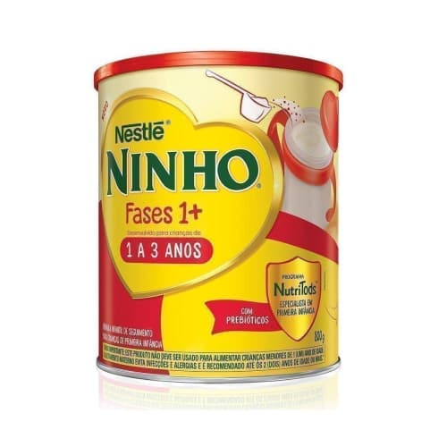 LEITE NINHO FASES 1+ 800G