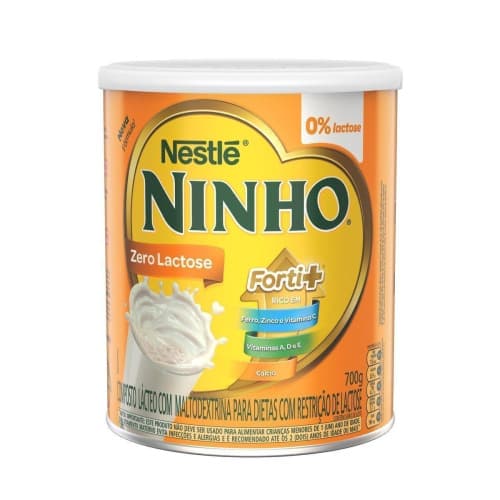 LEITE NINHO 700G ZERO LACTOSE