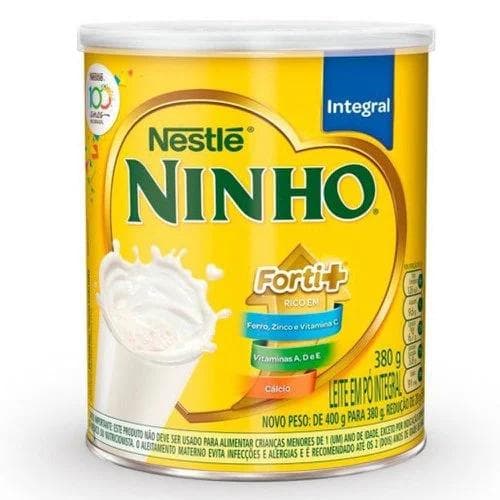 LEITE NINHO INTEGRAL 380G