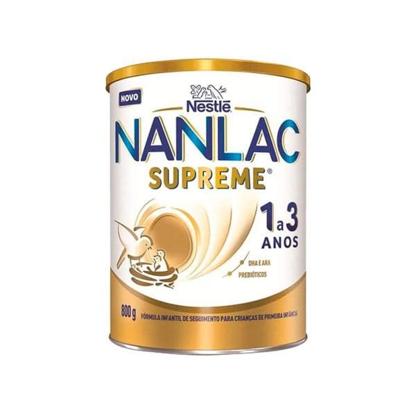 LEITE NANLAC SUPREME 800G