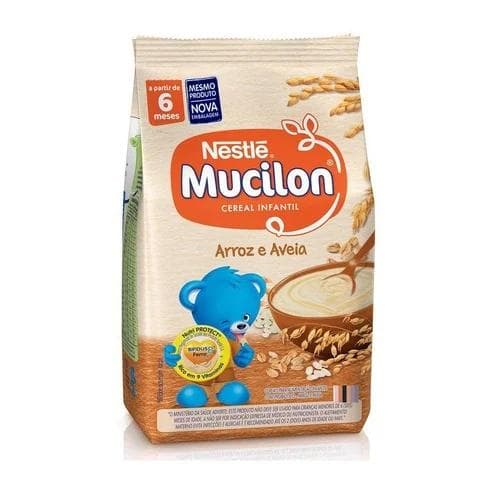CEREAL INF MUCILON SACHE ARROZ/AVEIA 360G