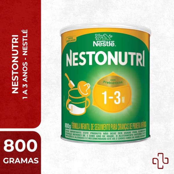 LEITE NESTONUTRI 1 A 3 ANOS 800G