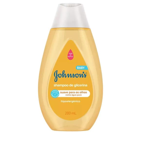 SH J&J BABY REGULAR 200ML