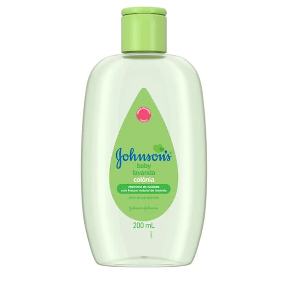 COL J&J BABY 200ML LAVANDA