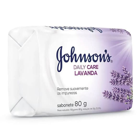 SAB J&J DAILY CARE LAVANDA 80G