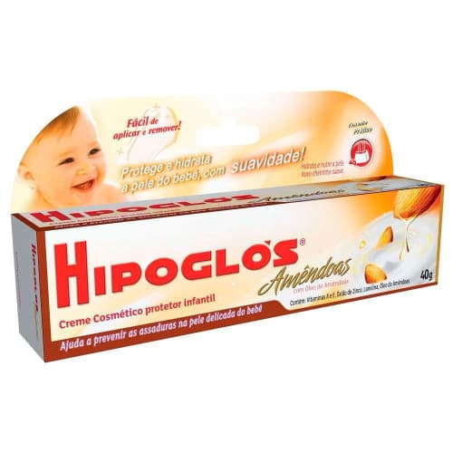HIPOGLOS POM 40G AMENDOAS