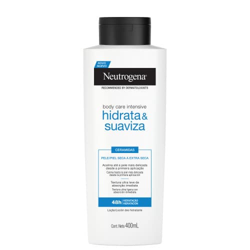 HID NEUTROGENA HIDRATA E SUAVIZA CERAMIDAS 400ML