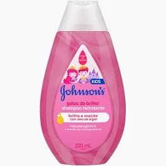 SH J&J BABY 200ML GOTAS/BRILHO