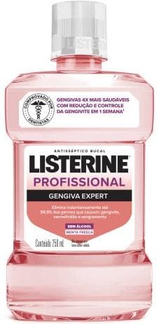 LISTERINE PRO GENVIVA EXP 250ML