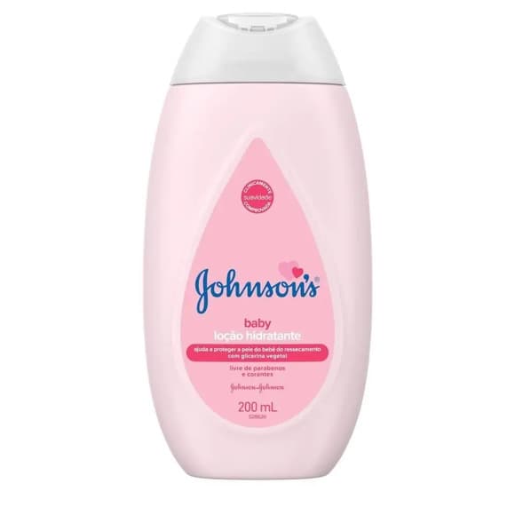 LOC HID INF JOHNSONS BABY ROSA 200ML