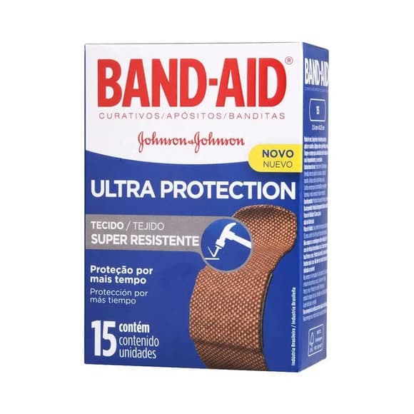CURAT BAND-AID ULTRAPROT C/15