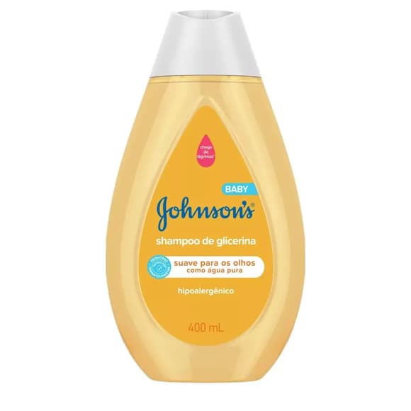 SH J&J BABY REGULAR 400ML