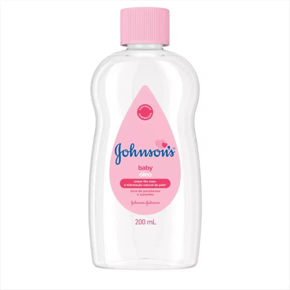 OLEO INF JOHNSONS BABY PURO 200ML