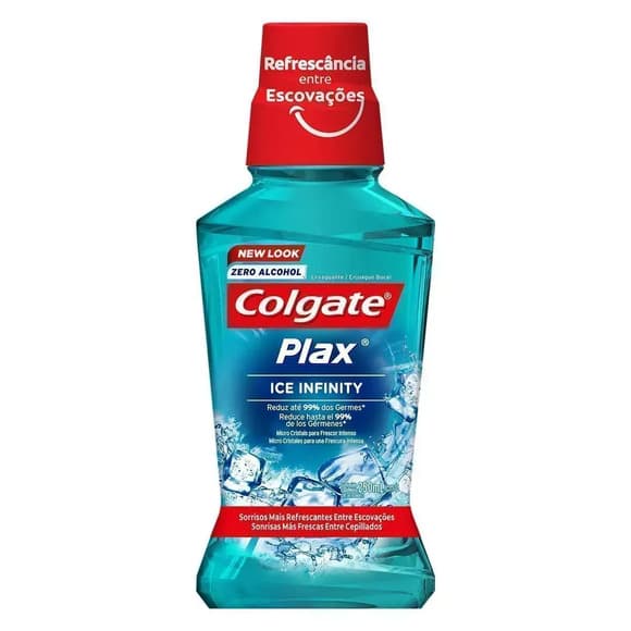 ENX BUCAL COLGATE PLAX ICE INFITINITY 250ML