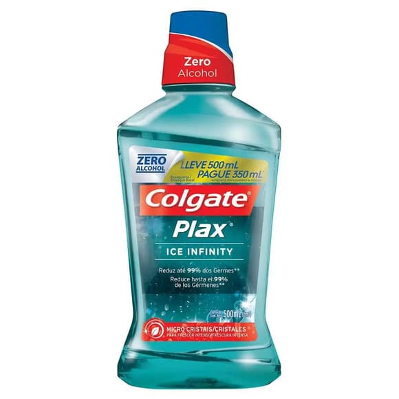 ENX BUCAL PLAX ICE INFINITY 500ML