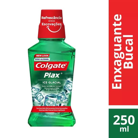 ENX BUCAL COLGATE PLAX ICE GLACIAL 250ML