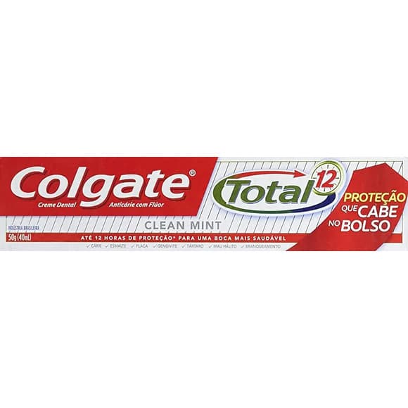CR DENTAL COLGATE TOTAL 12 CLEAN MINT 50G