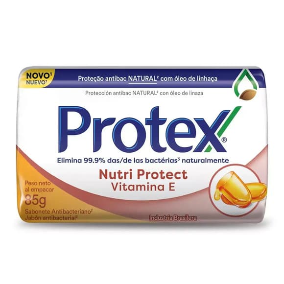 SAB PROTEX VITAMINA E 85G