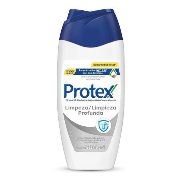 SAB PROTEX LIQ 250ML LIMP PROFUNDA