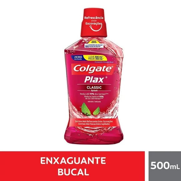 ENX BUCAL PLAX CLASSIC 500ML