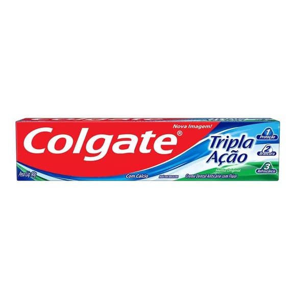 CR DENTAL COLGATE TRIPLA ACAO HORTELA 90G