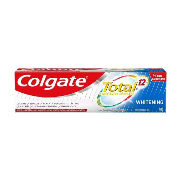 CR DENTAL COLGATE TOTAL 12 WHITENING 90G