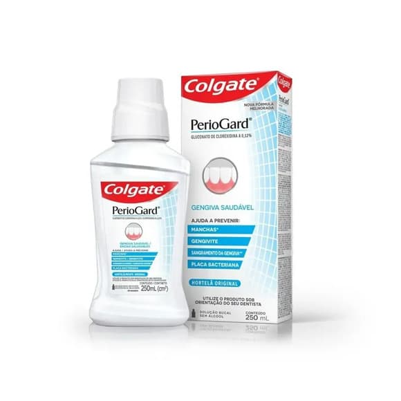 ENX BUCAL PERIOGARD S/ALCOOL 250ML