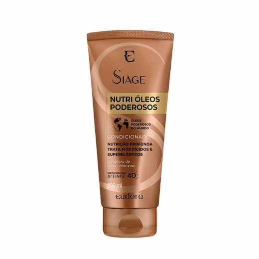 COND EUDORA SIAGE NUTRI OLEOS PODEROSOS 200ML