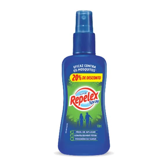 REPELENTE REPELEX SPRAY APARTIR 2 ANOS 100ML