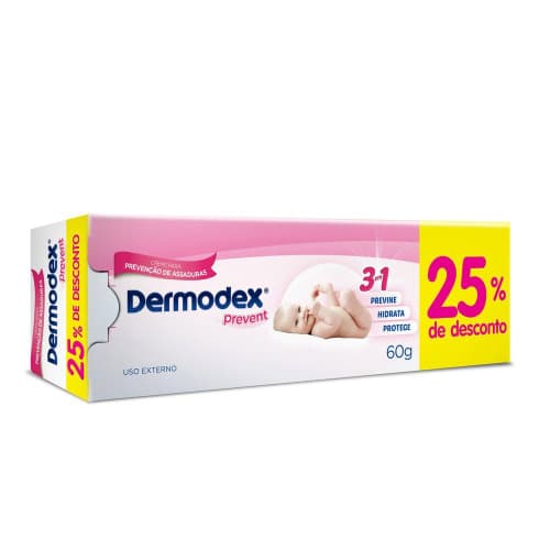 DERMODEX PREVENT 60G