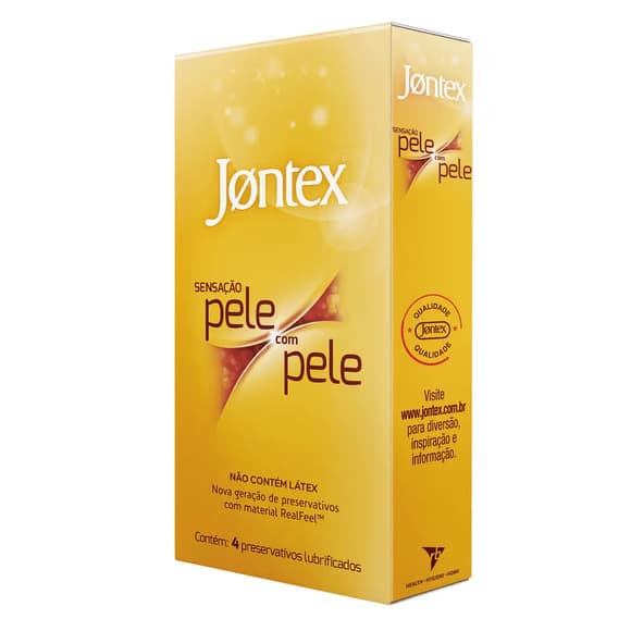 PRES JONTEX LUBR PELE COM PELE C/4