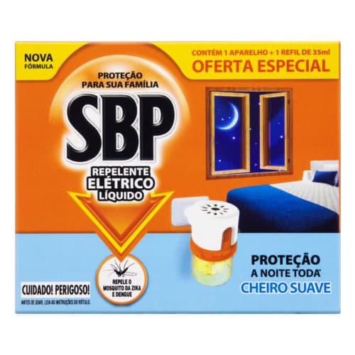 SBP LED NOVO CHEIRO SUAVE AP+REFIL
