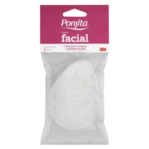 PONJITA FACIAL SUAVE BRANCA C/1