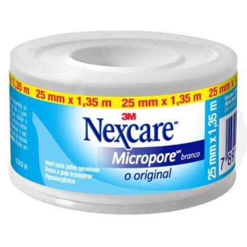 ESPAR NEXCARE MICROPORE BEGE 25MMX1.35M