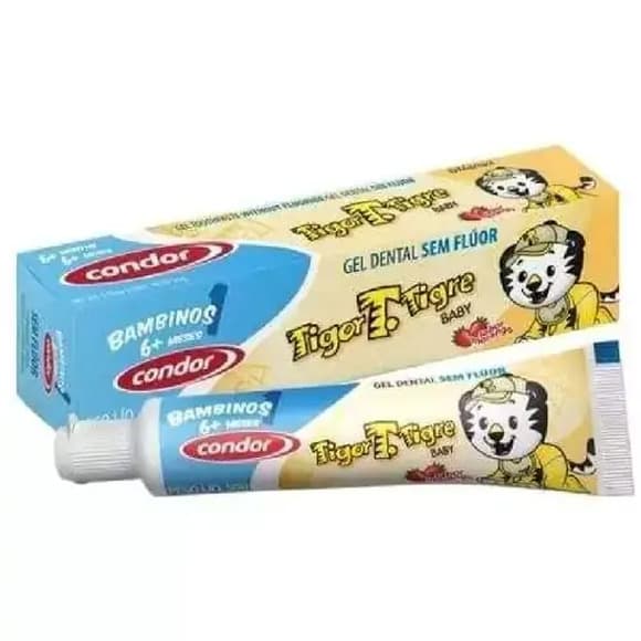 GEL DENTAL GALINHA PINTADINHA 50G