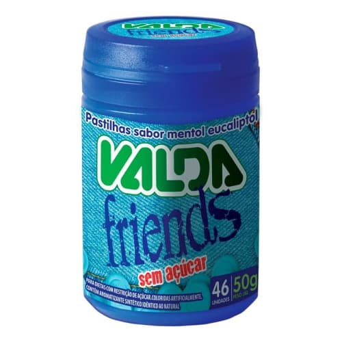 VALDA FRIENDS MENTA 50G