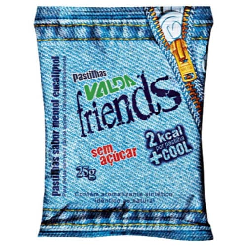 VALDA FRIENDS SACHE MENTOL EUCALIPTOL 25G