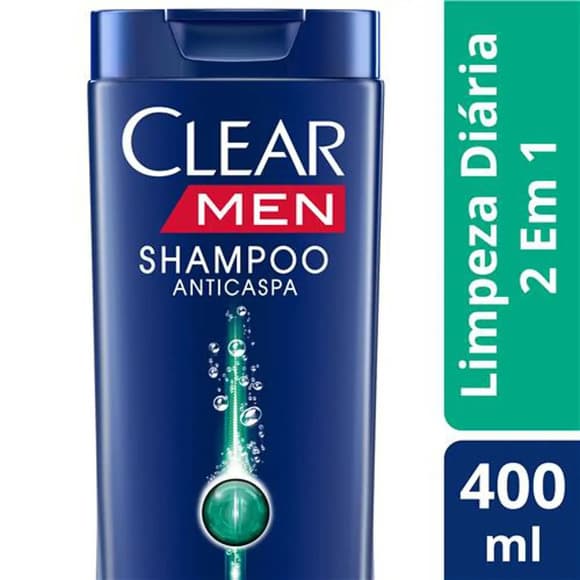 SH CLEAR LIMPEZA DIARIA 400ML